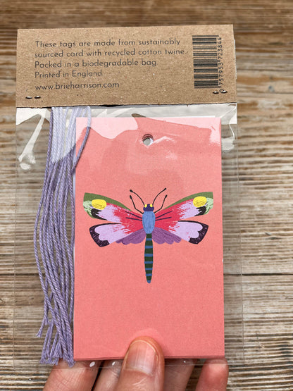 Insects Gift Tags Pack