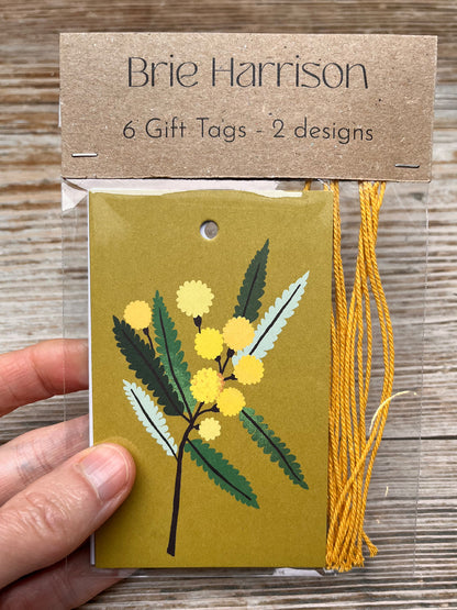 Mimosa Gift Tags Pack