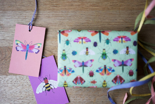 Insects Gift Tags Pack