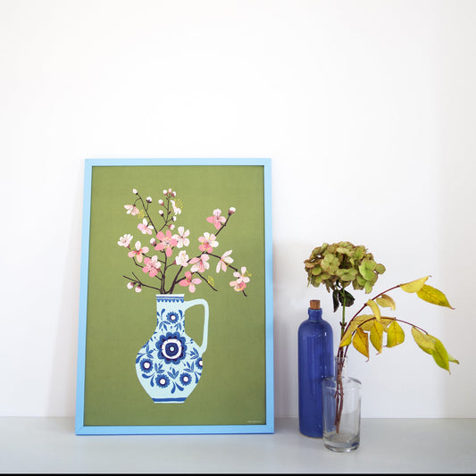 Cherry Blossom Print
