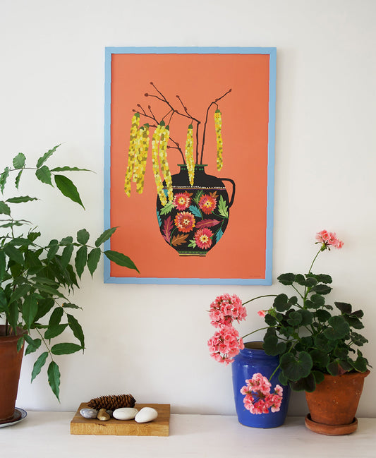 Catkins Print