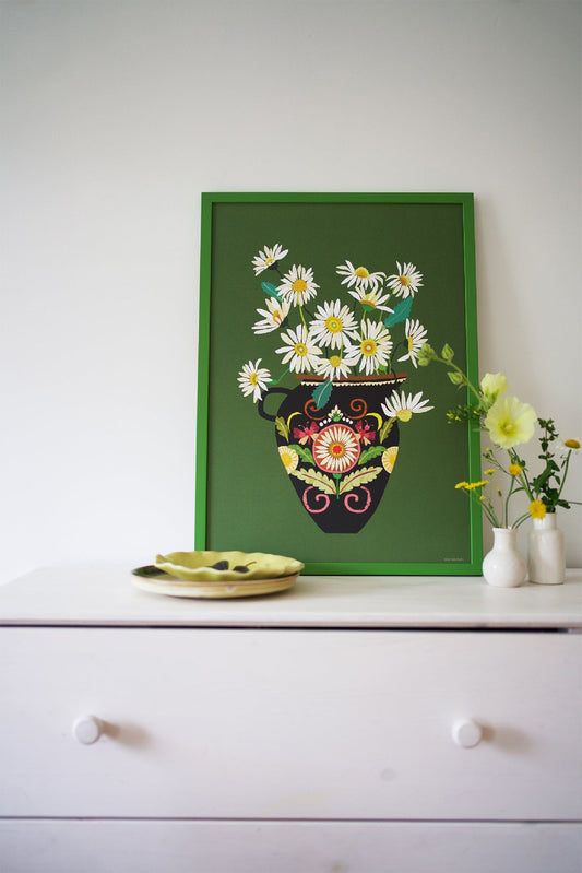 Daisies Print