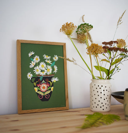 Daisies Print
