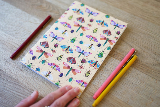 Insects A5 Notebook