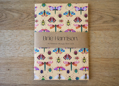 Insects A5 Notebook