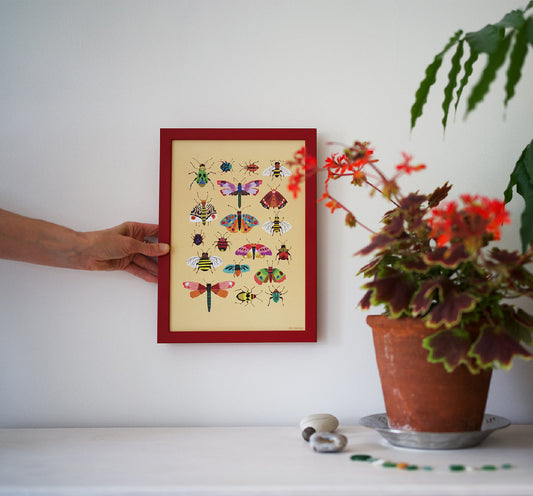 Insects Print