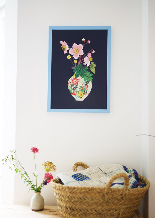 Japanese Anemone Print