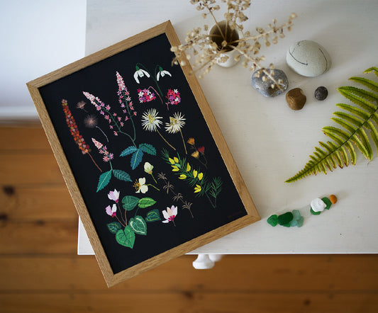 Late Winter Print A4