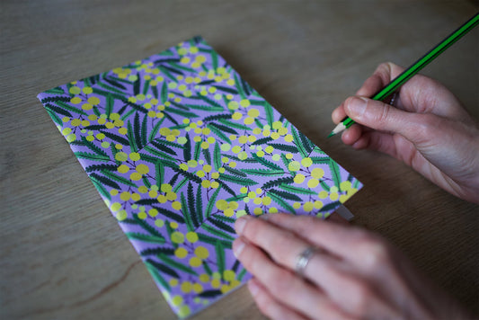 Mimosa A5 Notebook