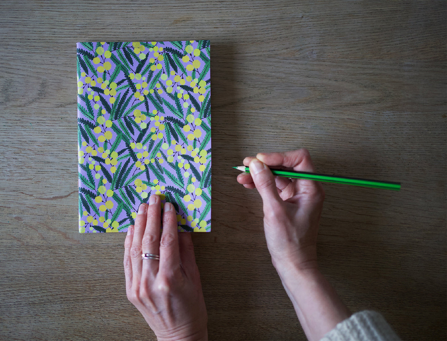 Mimosa A5 Notebook