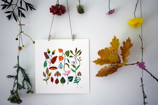 Autumn Study Giclée Print