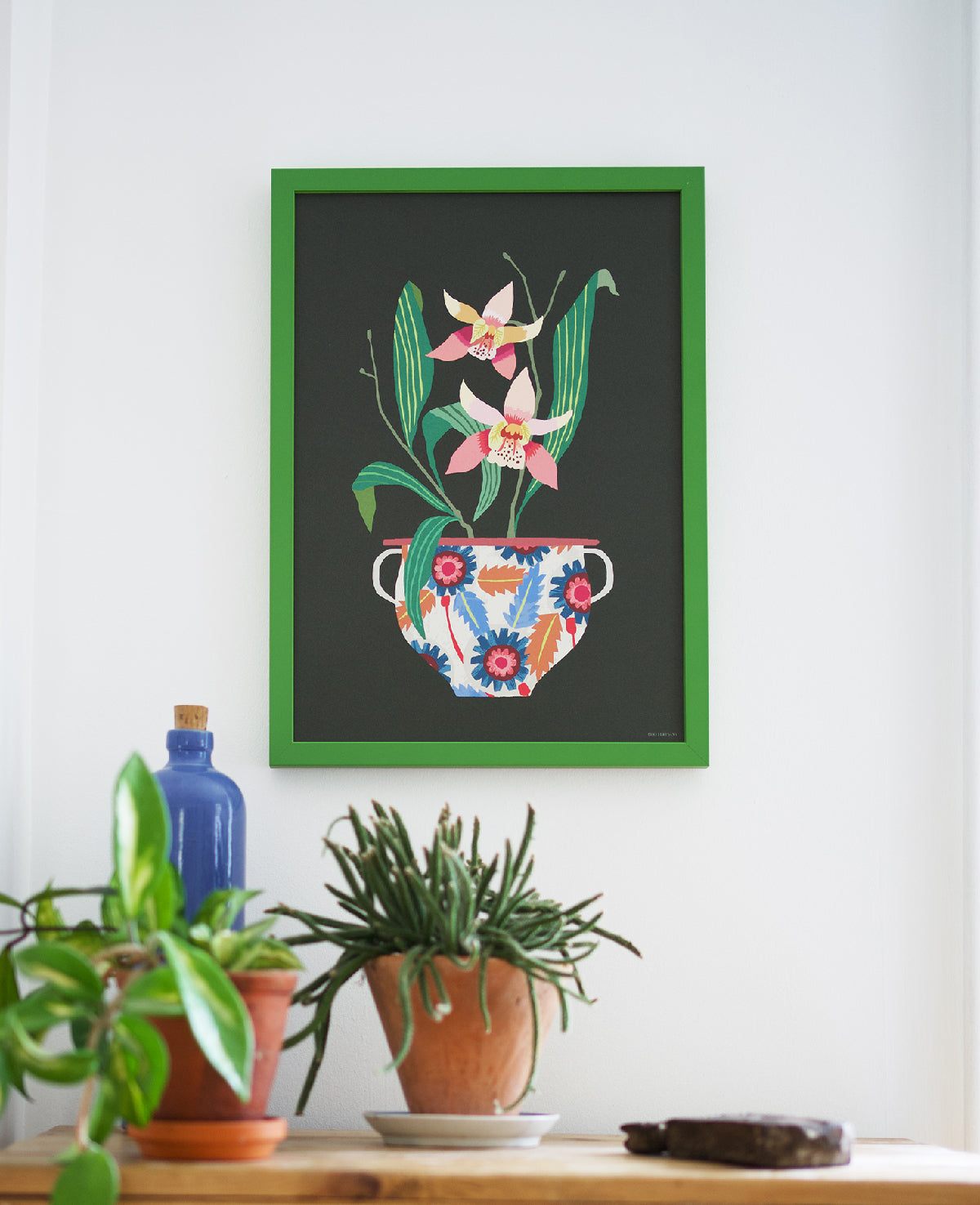 Orchid Print