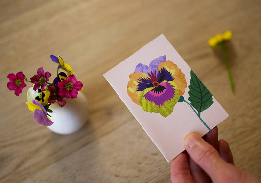 Pansy Mini Card Pack