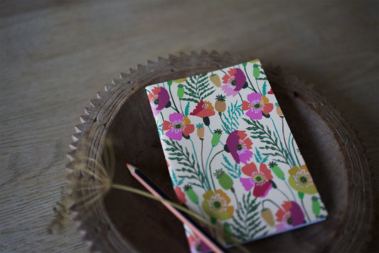 Poppies A6 Notebook