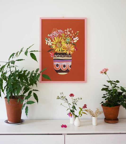 Wildflowers Print