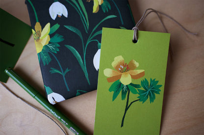 Snowdrop Gift Tags Pack