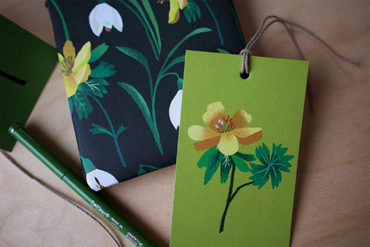 Snowdrop Gift Tags Pack