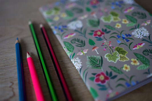 Woodland A5 Notebook