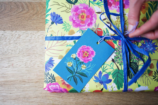 Fleurs Gift Tags Pack